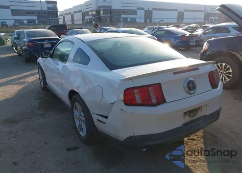 2011 Ford Mustang V6 from USA, damaged, VIN 1ZVBP8AM8B5125142